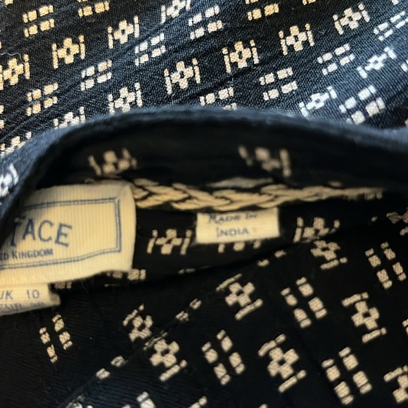 Loose fitting top, 100% cotton, size 6 - Picture 4 of 7